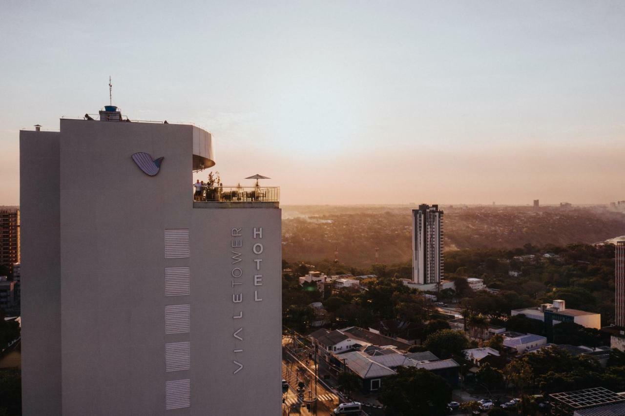 Viale Tower Hotel Foz do Iguacu Luaran gambar