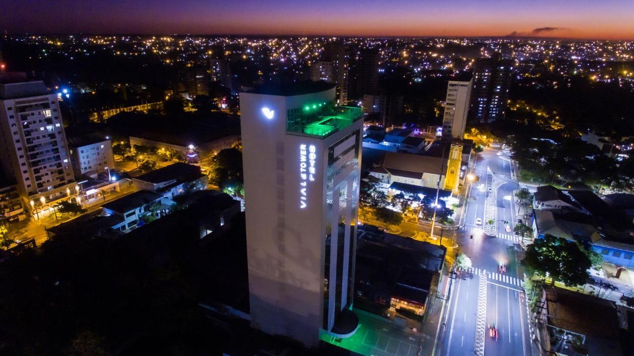 Viale Tower Hotel Foz do Iguacu Luaran gambar